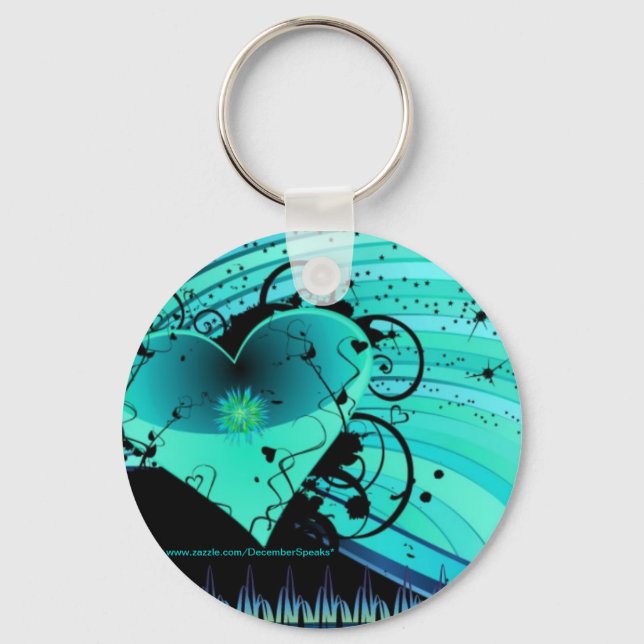 Llavero El derecho al amor (Anverso)