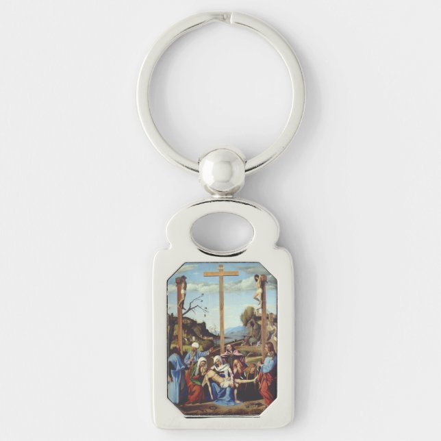 Llavero El Descendimiento de Jesucristo (Anverso)