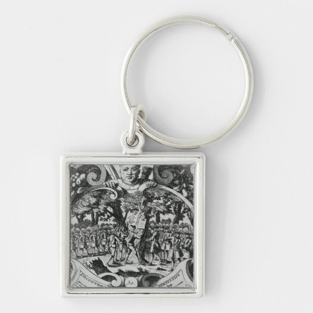 Llavero El descubrimiento del río Misisipi (Frente)