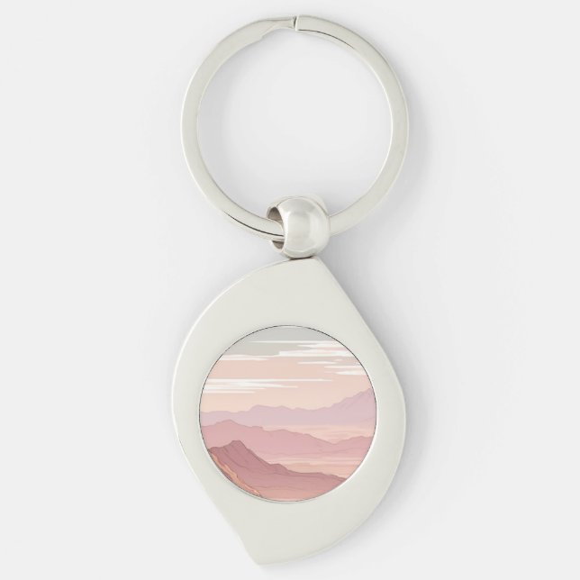 Llavero El desierto (Anverso)