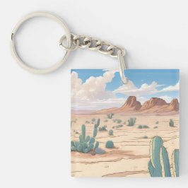 Llavero El desierto