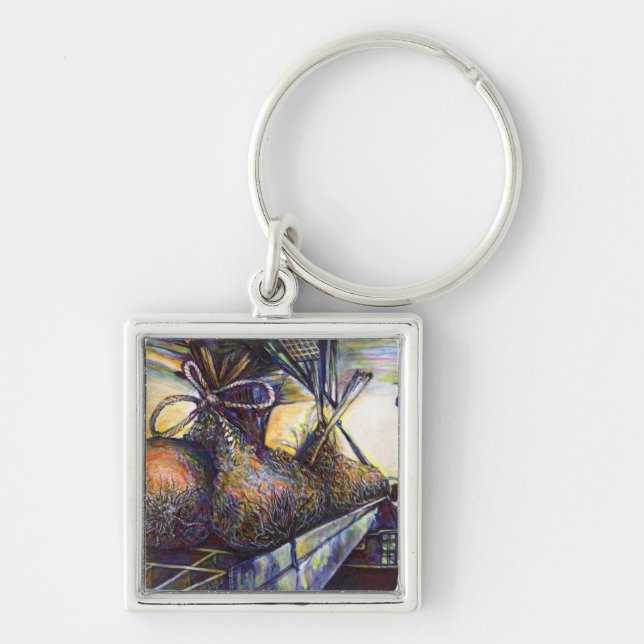 Llavero El Destino del Huracán de la Vida (Frente)