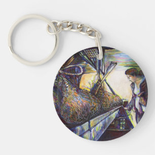 Llavero El Destino del Huracán de la Vida