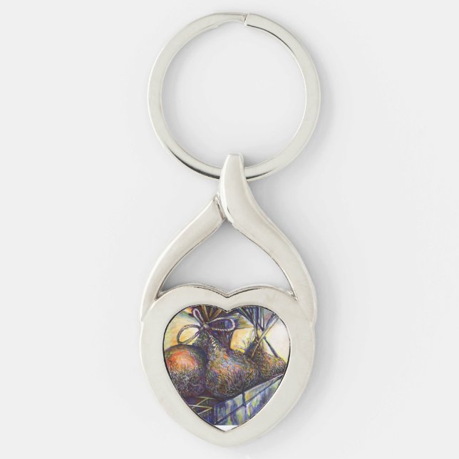 Llavero El destino del lanzamiento de la vida (Anverso)