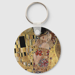 Llavero El detalle del beso de Gustav Klimt (alrededor de 