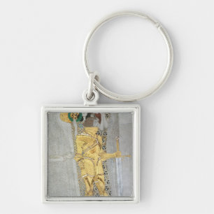 Llavero El detalle del caballero del friso de Beethoven