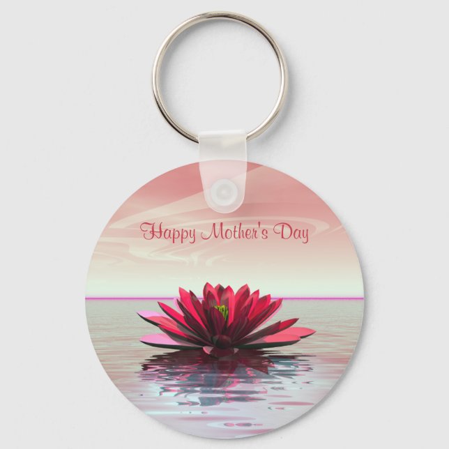 Llavero El día de la madre, Lily del Agua Roja (Anverso)