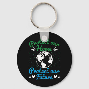 Llavero El Día de la Tierra Protege Nuestra Tierra Protege
