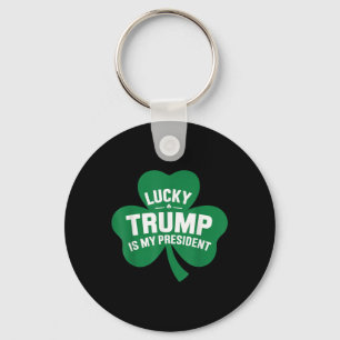Llavero El Día de los Patrocinadores, Trump afortunado es 