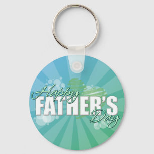Llavero El día de padre feliz