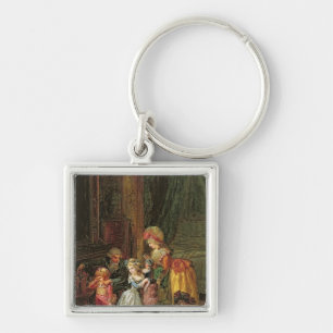 Llavero El día de San Nicolás