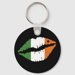 Llavero El día de San Patricio, el afortunado Shamrock lev