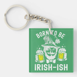 Llavero El Día de San Patricio nació como irlandés gracios