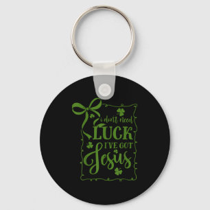 Llavero el día de San Patricio no necesita suerte tiene a 