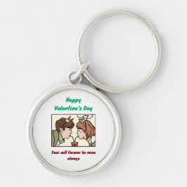 Llavero El día de San Valentín