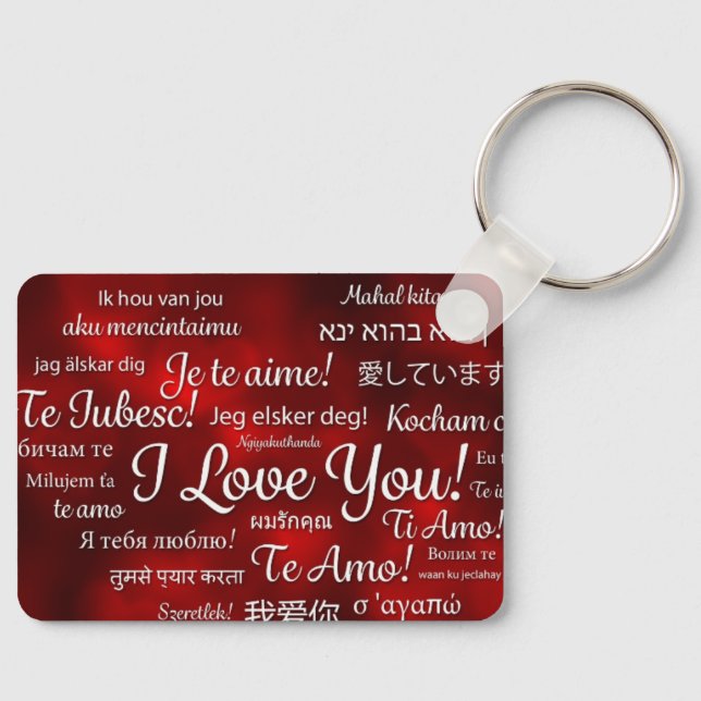 Llavero El día de San Valentín (Anverso)