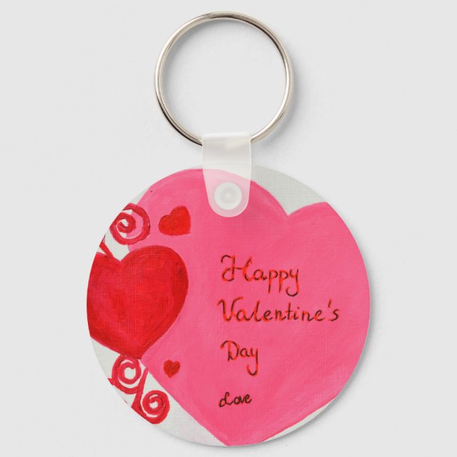 Llavero El día de San Valentín (Anverso)