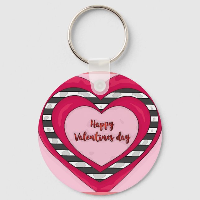 Llavero El día de San Valentín (Anverso)