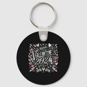 Llavero El día de San Valentín 2024 Calligrafyn Vintage Pa