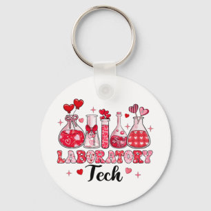 Llavero El día de San Valentín de Leopard Hearts de Tech T