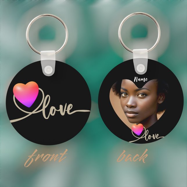 Llavero El día de San Valentín de pájaro canario (Subido por el creador)