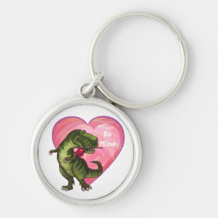 Llavero El día de San Valentín de Tyrannosaurus