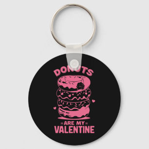 Llavero El día de San Valentín Donut Tee Sweet Candy Donut