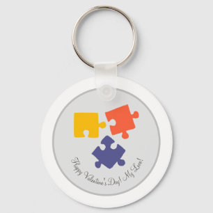 Llavero El día de San Valentín Keychain