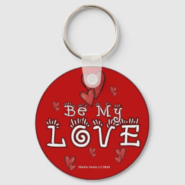 Llavero El día de San Valentín Keychain (1b)