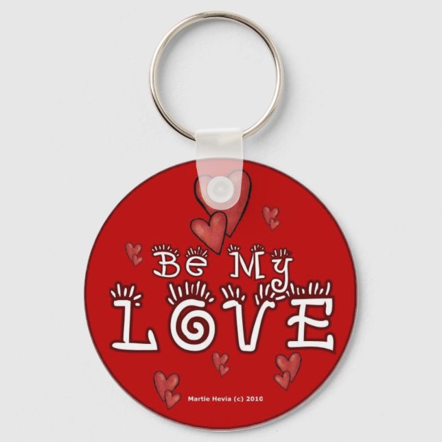 Llavero El día de San Valentín Keychain (1b) (Anverso)