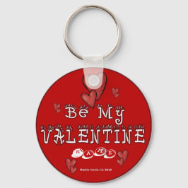 Llavero El día de San Valentín Keychain (2a) - Personaliza