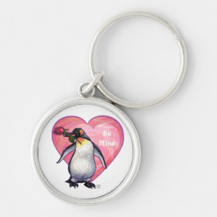 Llavero El día de San Valentín Penguin