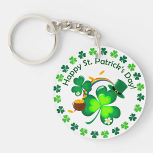 Llavero El día de St Patrick feliz