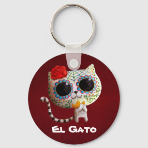 Llavero El Día del Gato Muerto