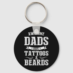 Llavero El Día del Padre Los asombrosos Papás