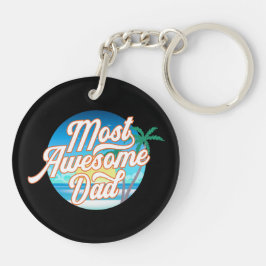 Llavero El Día del Padre Más Increíble | Keychain