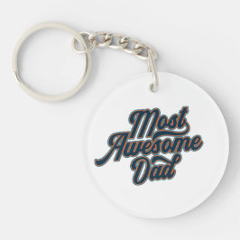 Llavero El Día del Padre Más Increíble | Keychain