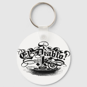 Llavero El Diablo