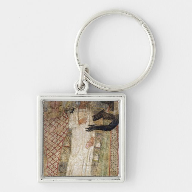 Llavero El difunto y su momia protegidos por Anubis (Frente)