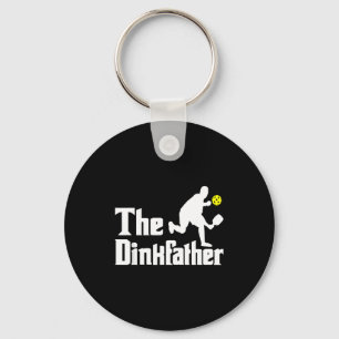 Llavero El dinkfather - jugador divertido de pickleball pa