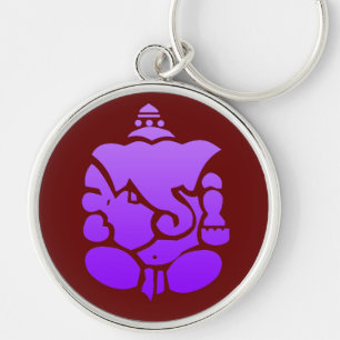 Llavero El Dios hindú Ganesh DIOS de Riqueza éxito