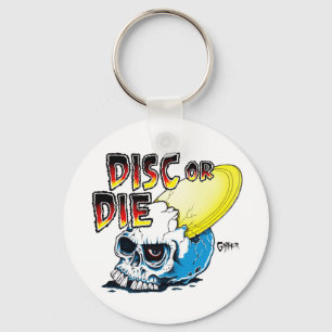 Llavero El disco o muere