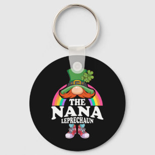 Llavero El disfraz de Nana Leprechaun para el día de San P