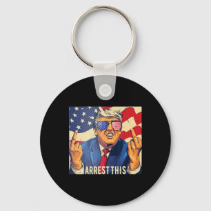 Llavero El Divertido Arresto De Trump Este 4 De Julio De 2