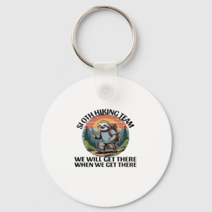 Llavero El divertido equipo de senderismo Sloth llegará cu