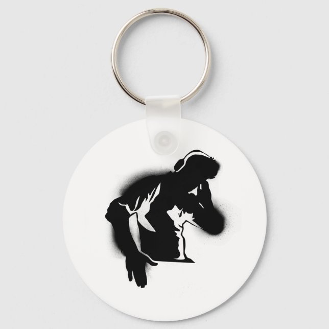 Llavero El DJ (Anverso)