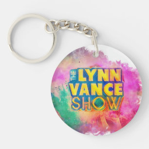 Llavero El doble de la demostración de Lynn Vance echó a