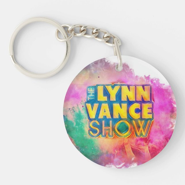 Llavero El doble de la demostración de Lynn Vance echó a (Frente)