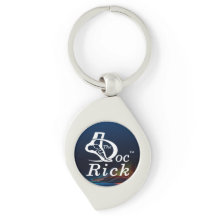 EL DOC RICK KEYCHAIN
