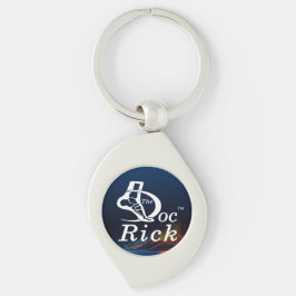 LLAVERO EL DOC RICK KEYCHAIN